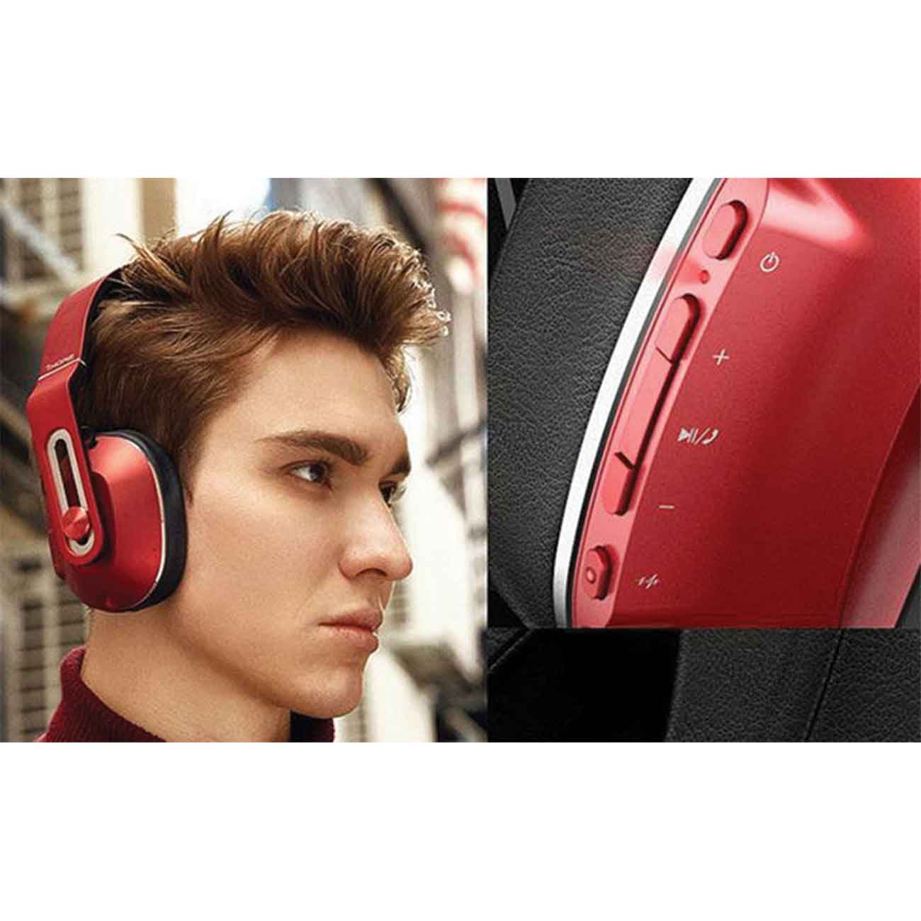هدفون کابلی و بلوتوثی شیائومی Xiaomi Headphone 1More MK802