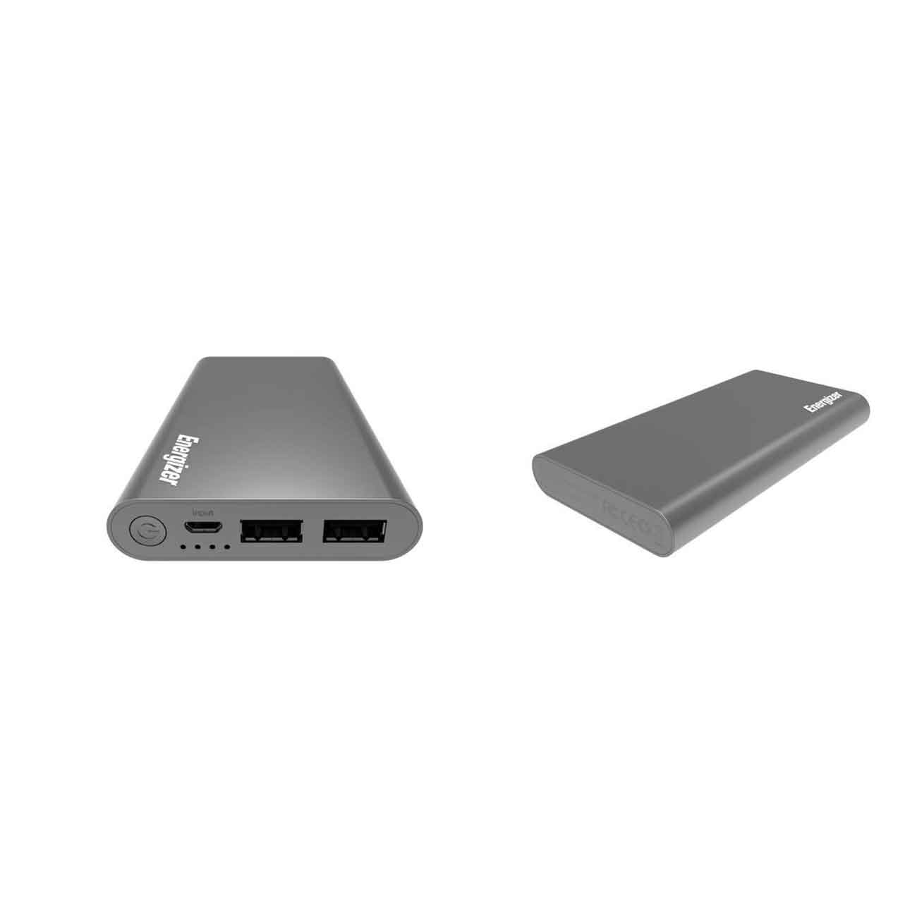 پاور بانک انرجایزر مدل UE10012 ظرفیت 10000 میلی آمپرساعت Energizer UE10012 10000mAh PowerBank