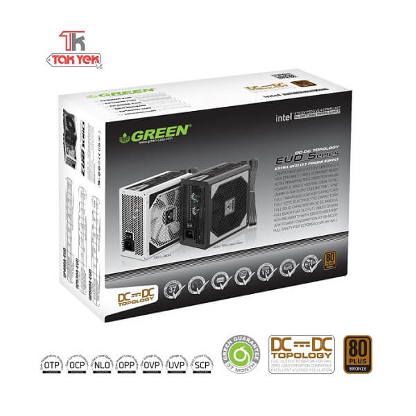 منبع تغذیه کامپیوتر گرین GP430A-EUD