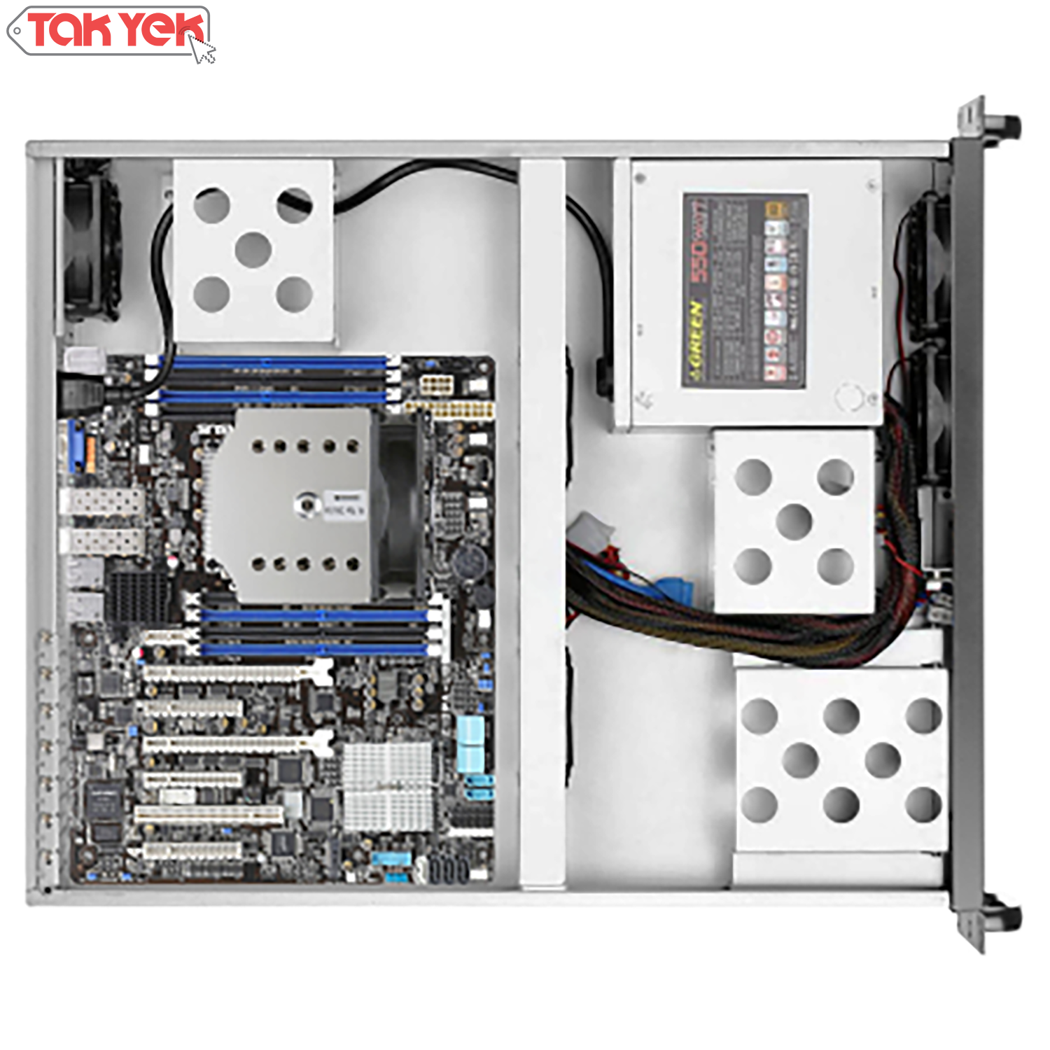 کیس کامپیوتر گرین GREEN G535-2U