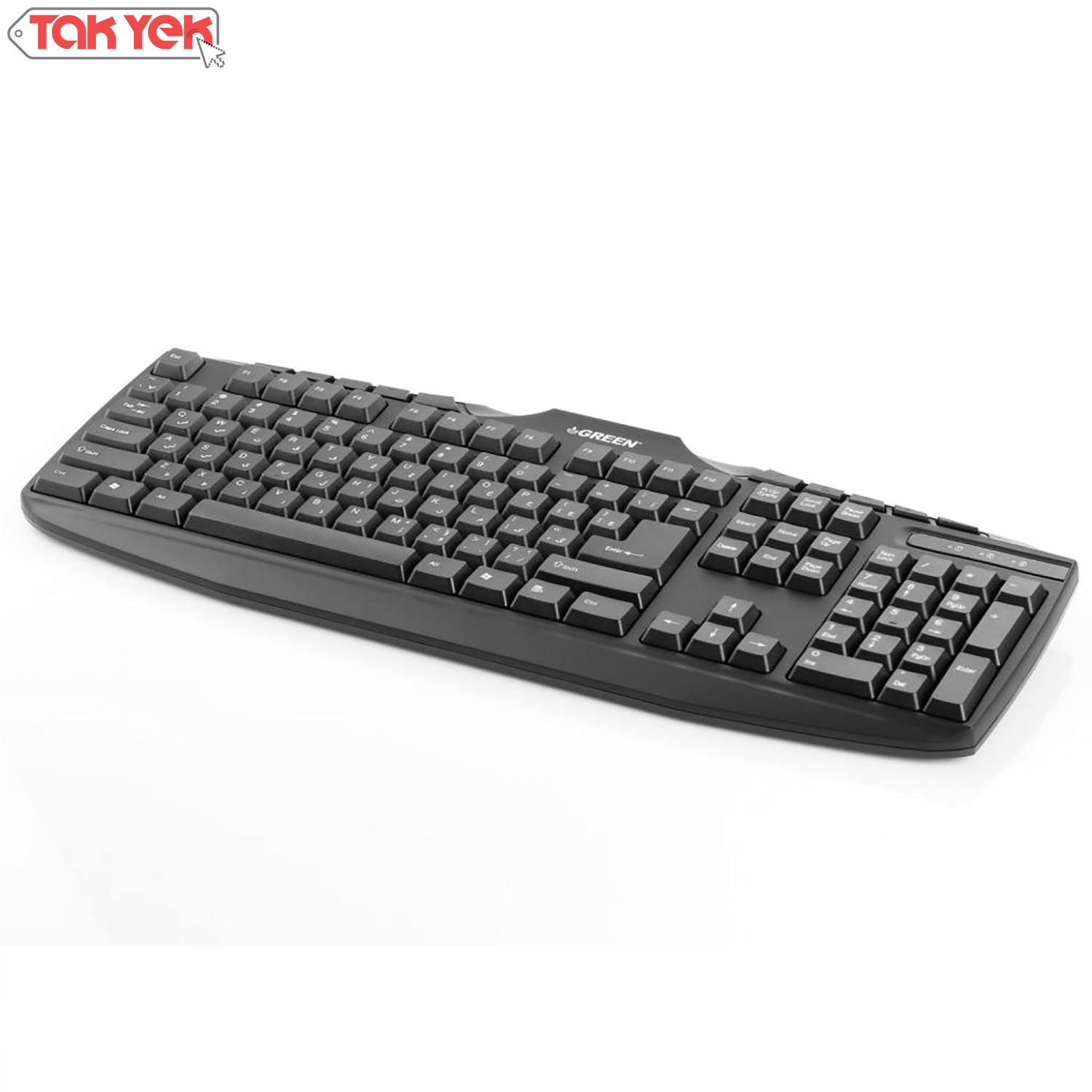 کیبورد با سیم گرین Green GK-302