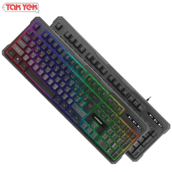 Green GK-601 RGB Gaming