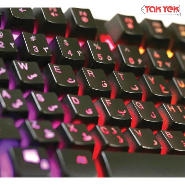 Green GK-601 RGB Gaming