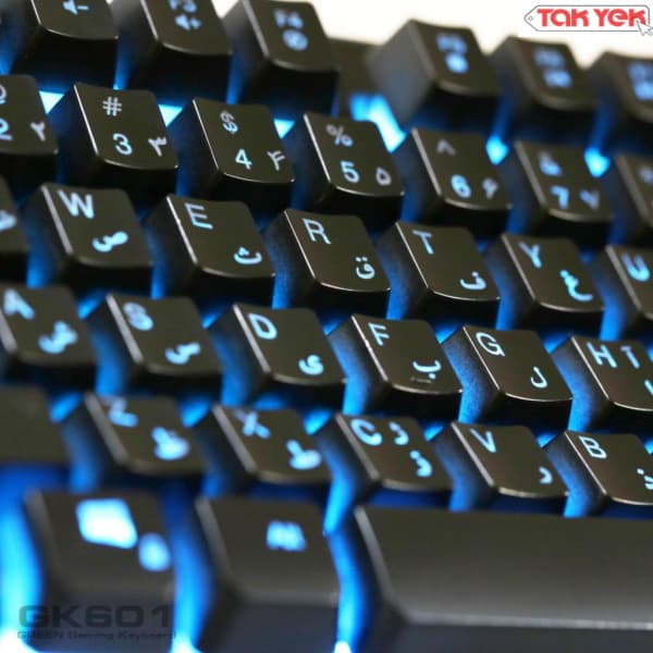 Green GK-601 RGB Gaming