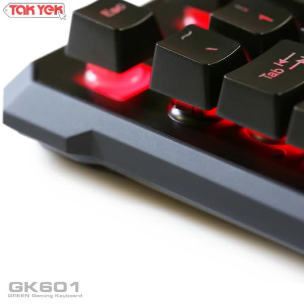 Green GK-601 RGB Gaming