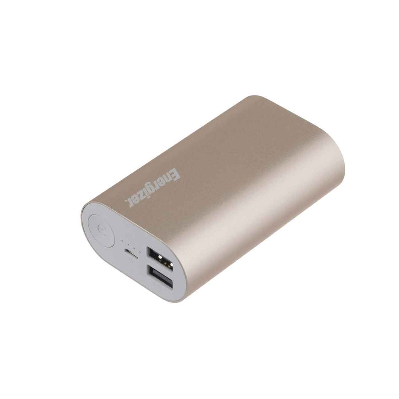 پاور بانک انرجایزر مدل UE10008 با ظرفیت 10000 میلی‌آمپرساعت Energizer UE10008 10000mAh Power Bank