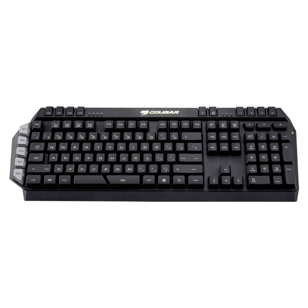 کیبورد با سیم گرین Green Cougar Gaming 500K