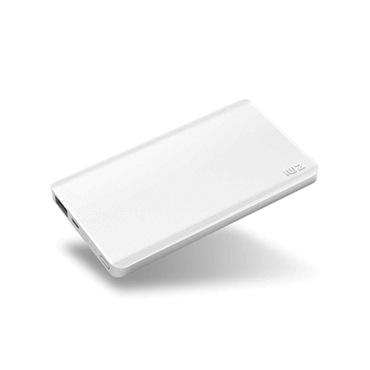 پاوربانک فست شارژ 5000 ميلي آمپر مدل ZMI QB805 شیائومی Xiaomi ZMI QB805 5000mAh Power Bank
