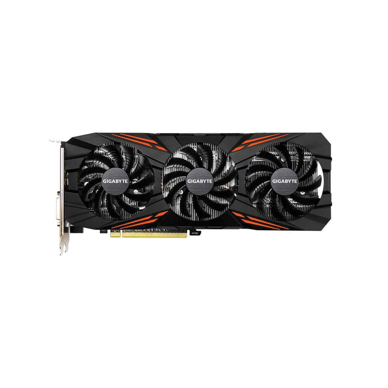 کارت گرافیک گیگابایت GTX 1070 Ti Gaming 8G