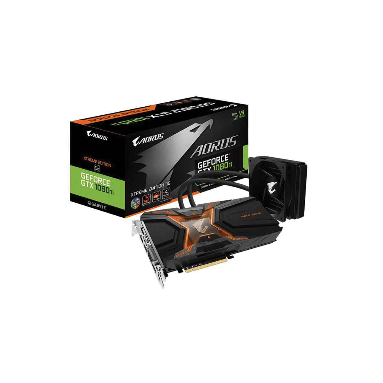 کارت گرافیک گیگابایت GTX 1080 Ti AORUS 11G