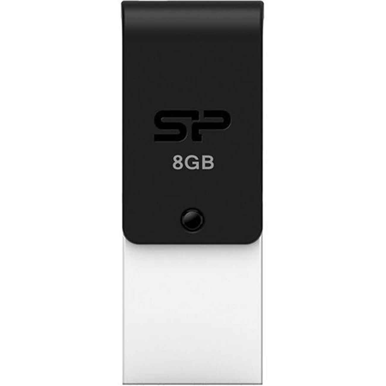 فلش مموری OTG سیلیکون پاورX21 ظرفیت 8GB