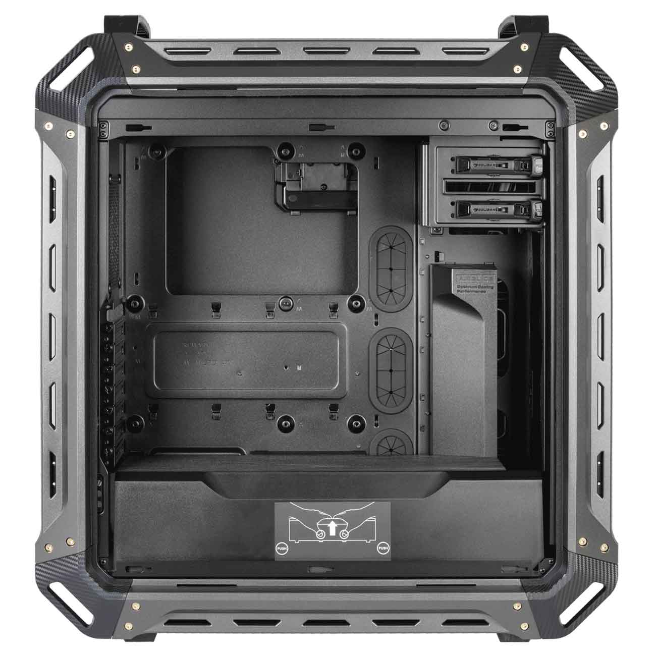 کیس کامپیوتر گرین GREEN  Z8 PANZER MAX