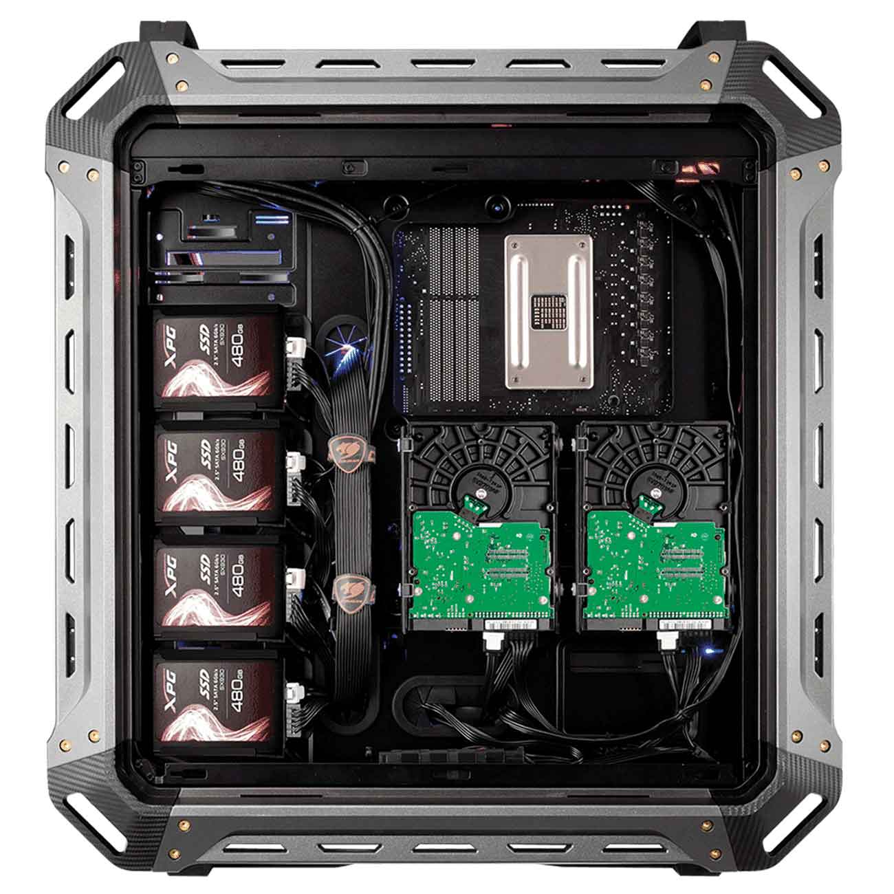 کیس کامپیوتر گرین GREEN  Z8 PANZER MAX