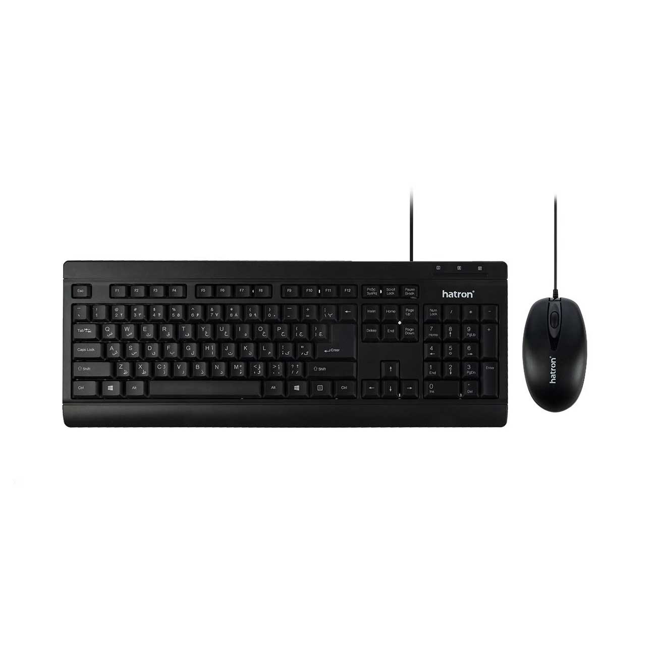 کیبورد و ماوس مدل hatron HKC220