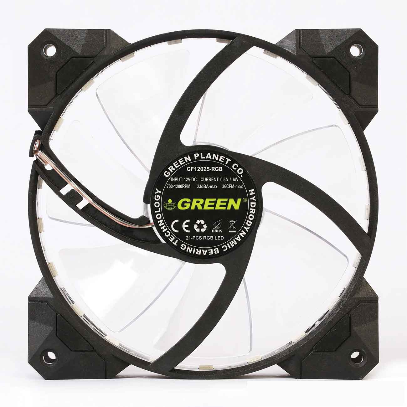 فن کیس گرین Green GF120-RGB