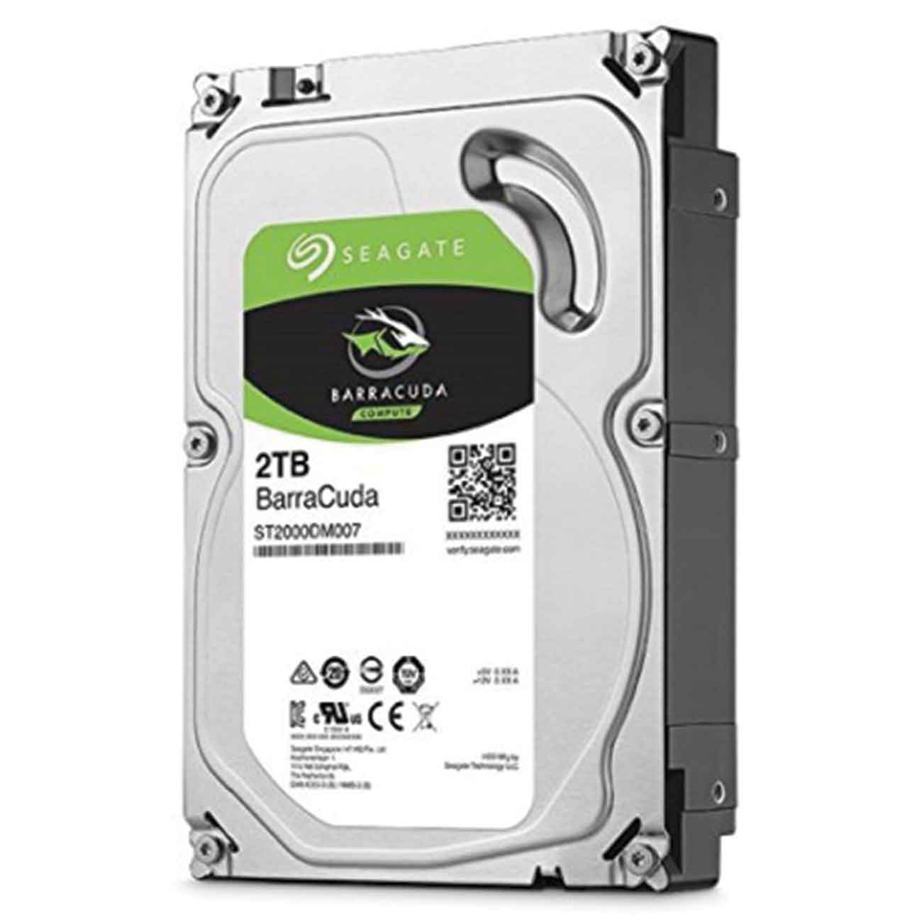 هارد اینترنال سیگیت Barracuda 2TB