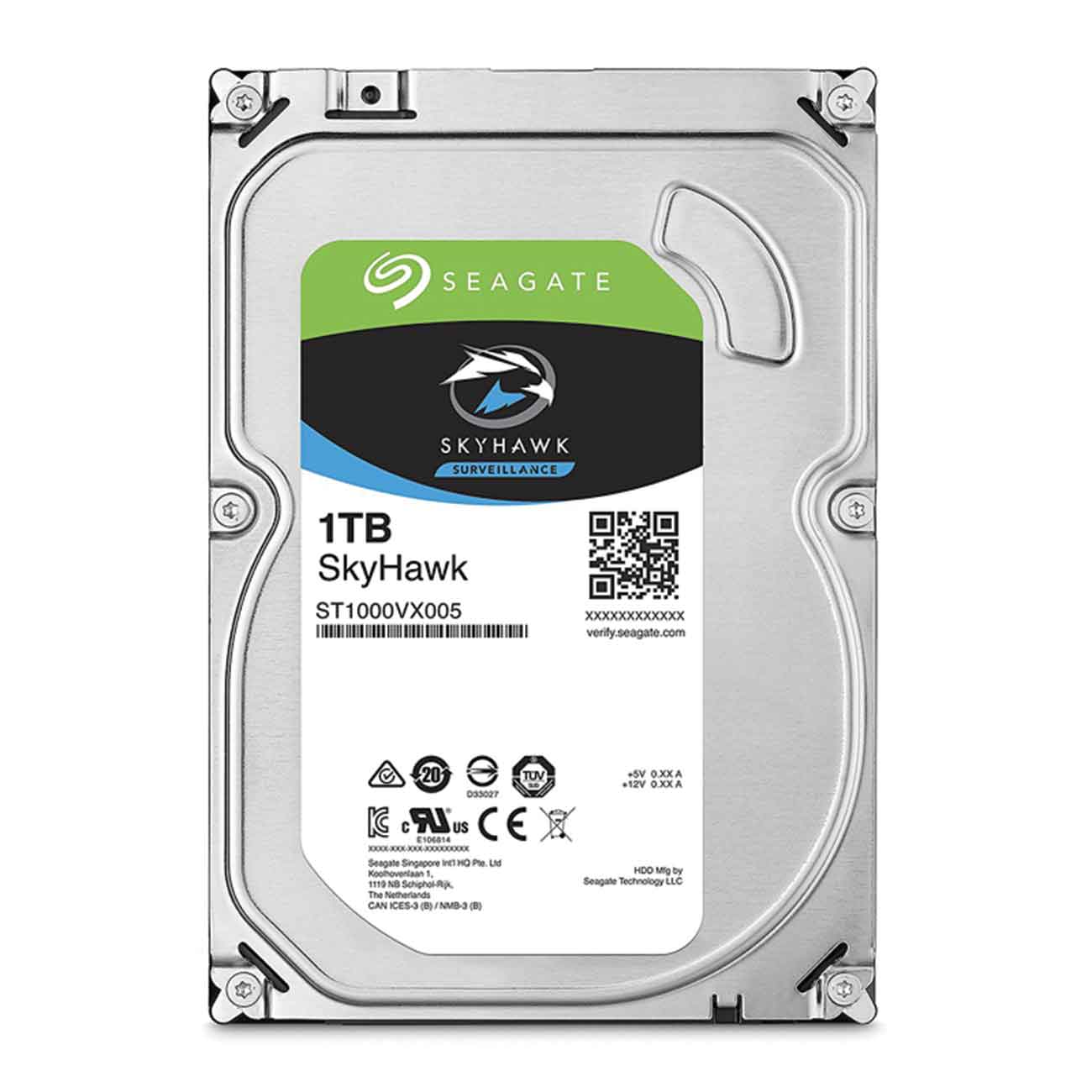 هارد دیسک اینترنال سیگیت SkyHawk 1TB