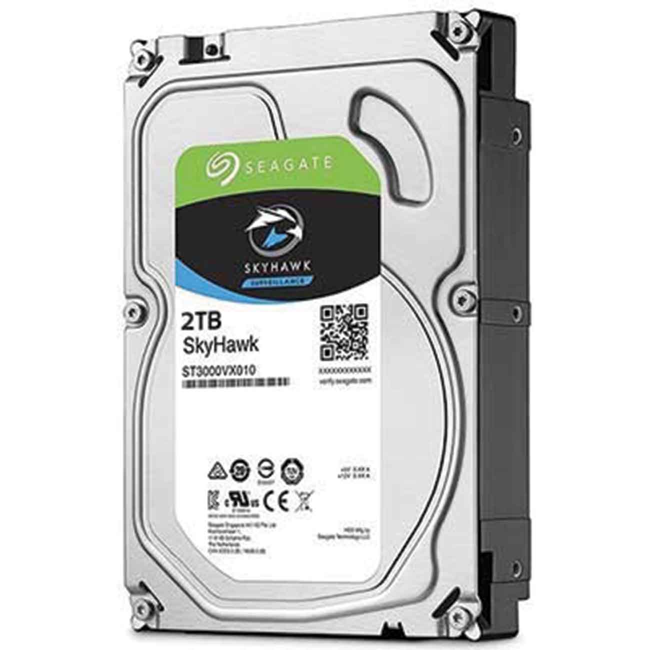 هارد دیسک اینترنال سیگیت SkyHawk 2TB
