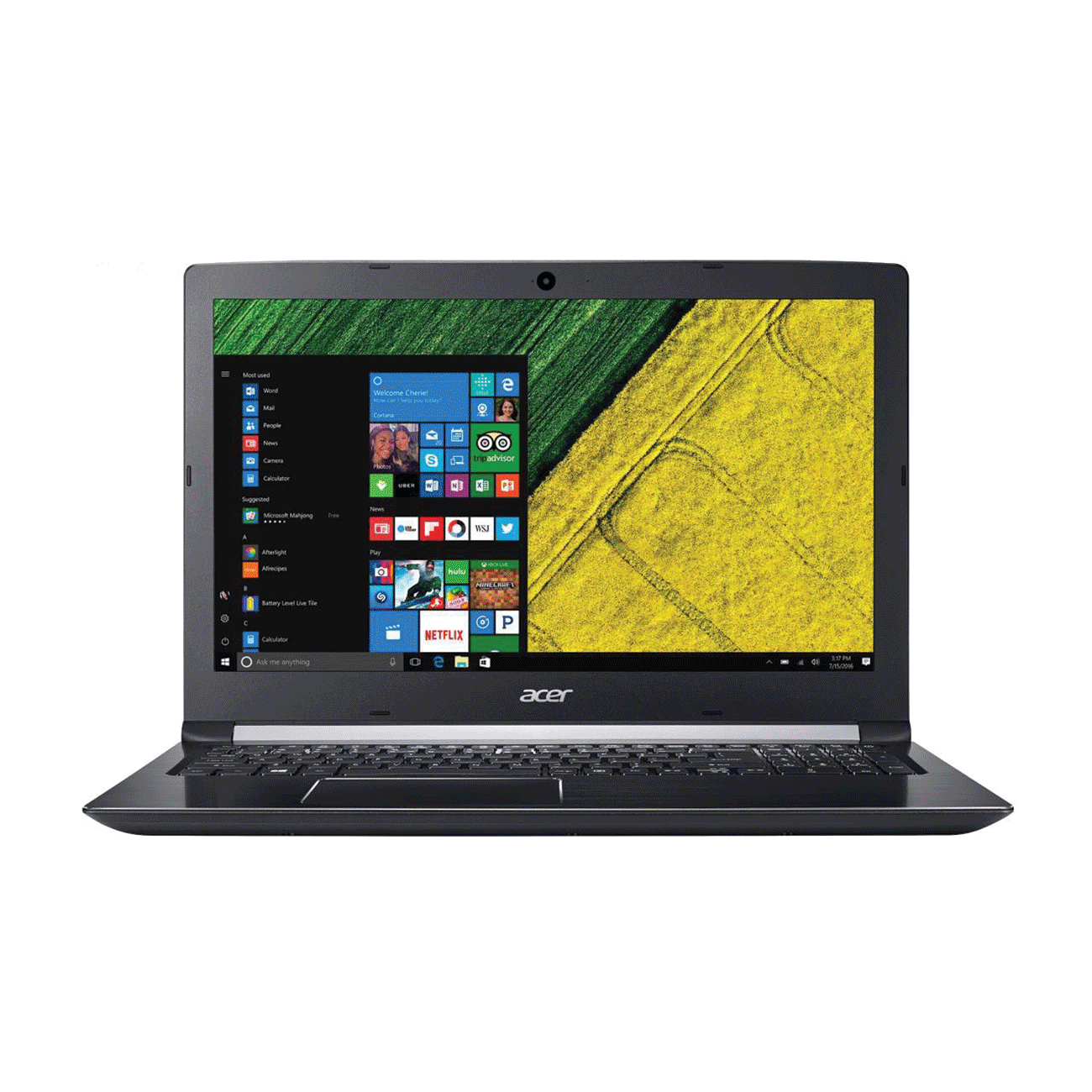 ایسر A515 پردازنده i5 7200 رم 4GB