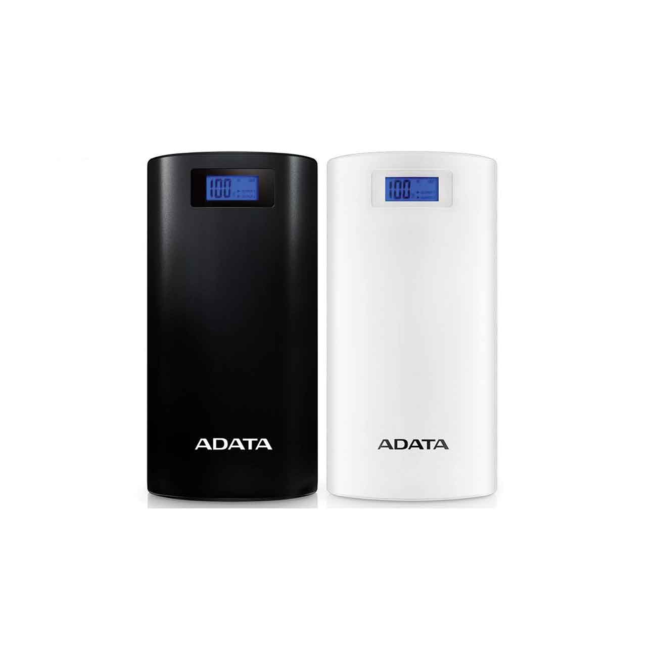 پاور بانک ای دیتا ADATA P20000D 20000m Power Bank