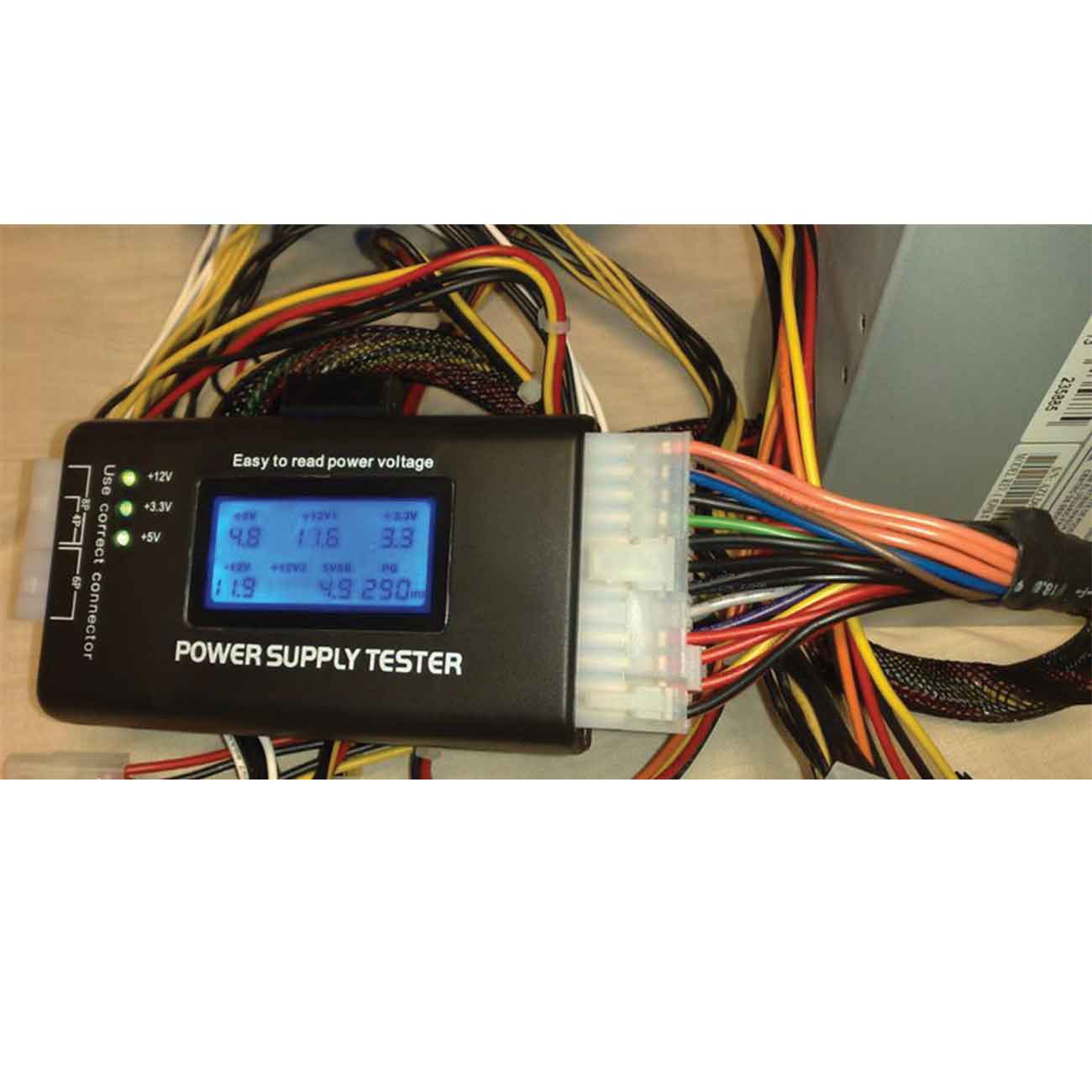تستر منبع تغذیه گرین  Psu-Tester