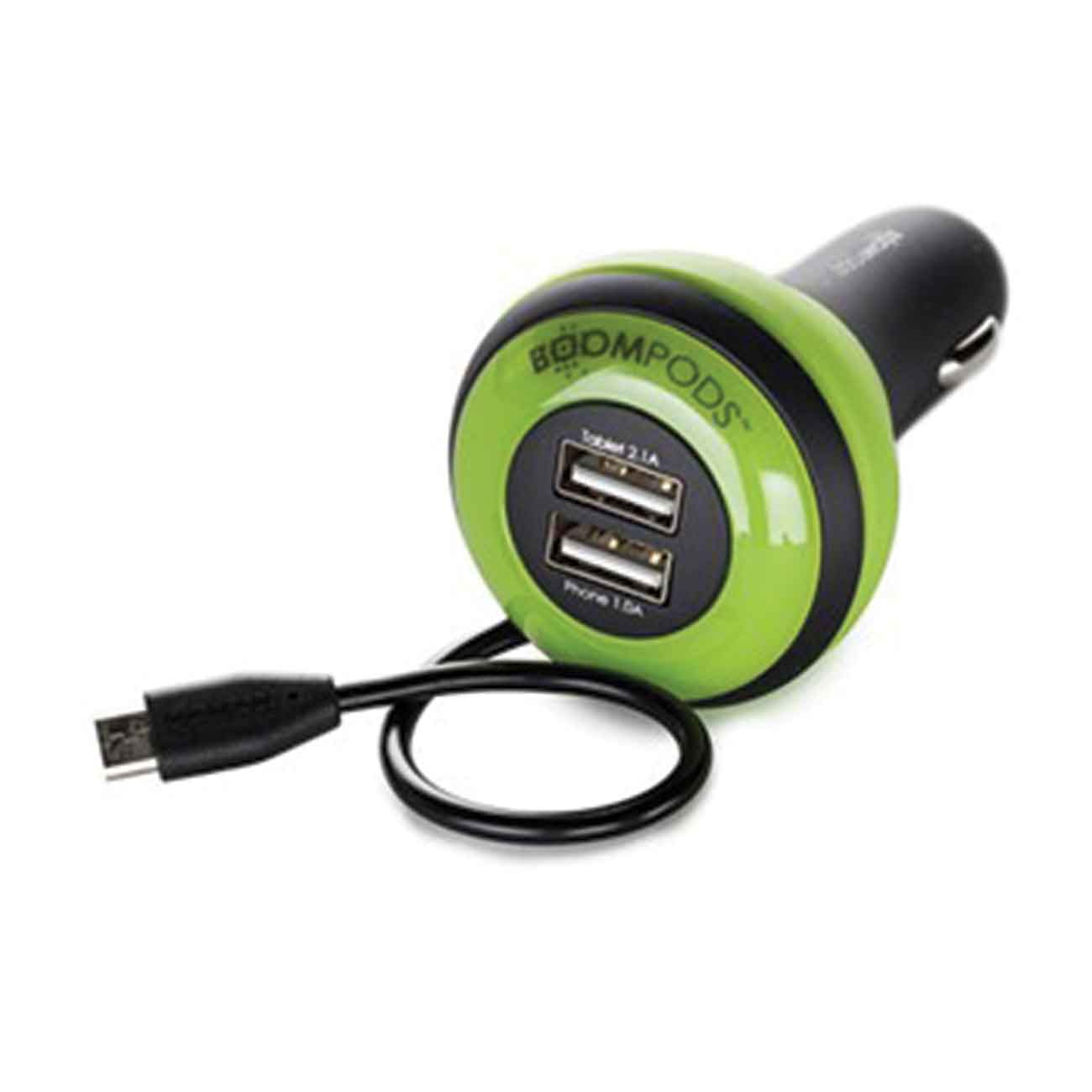 شارژر فندکی BOOMPODS Carpod microUSB