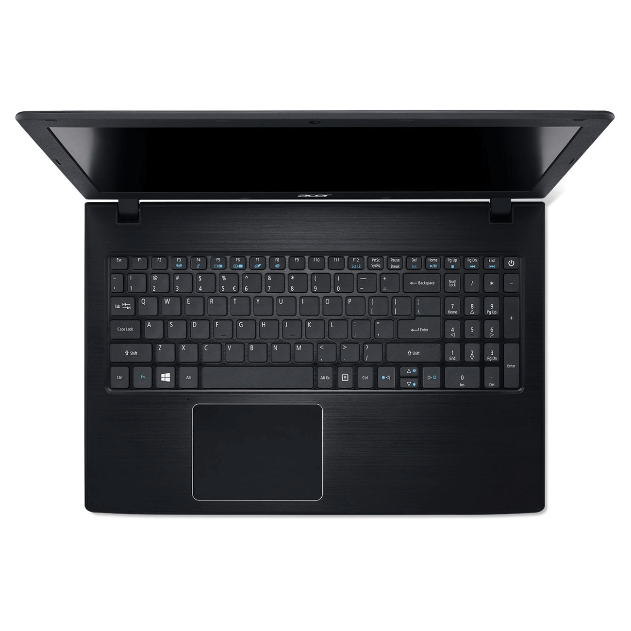 لپ تاپ ایسر Acer E5-576G پردازنده i7 7500U رم 16GB