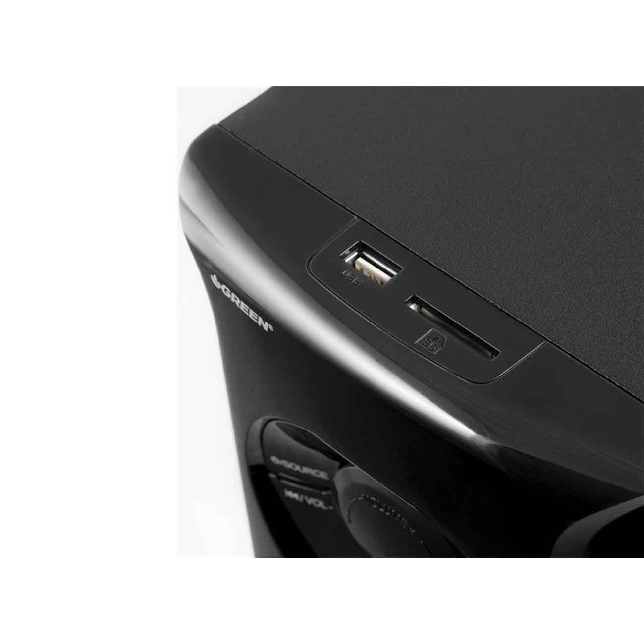 اسپیکر کابلی گرین Green GS325-R Speaker