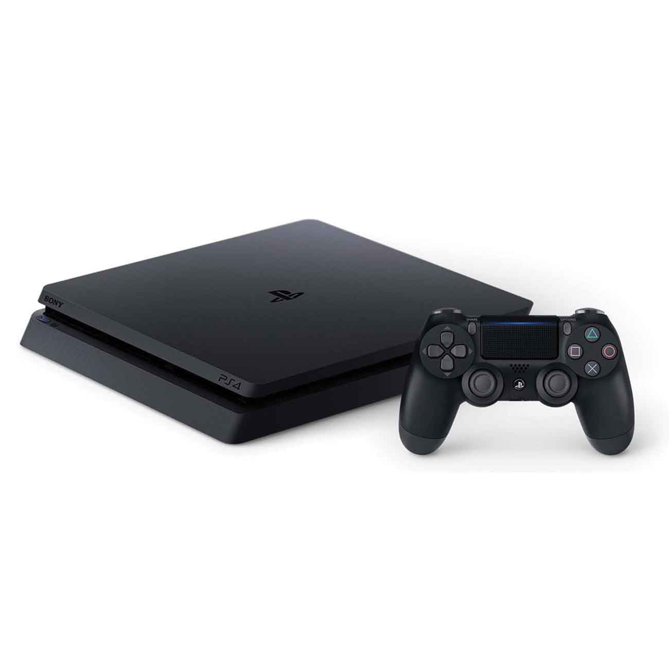 مجموعه کنسول بازی سونی sony Playstation 4 Slim Region 2 حافظه داخلی 500 گیگا بایت