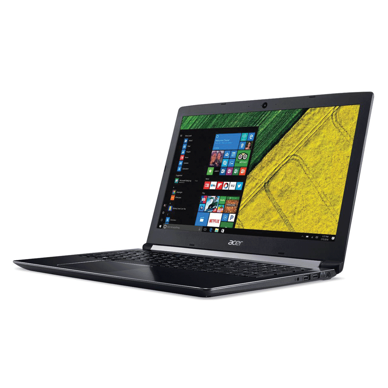 لپ تاپ ایسر Acer A515 پردازنده i5 7200 رم 4GB