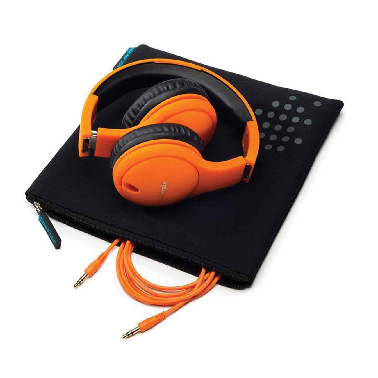 هدفون کابلی بوم پادز  Boom Pods Headphone HeadPods
