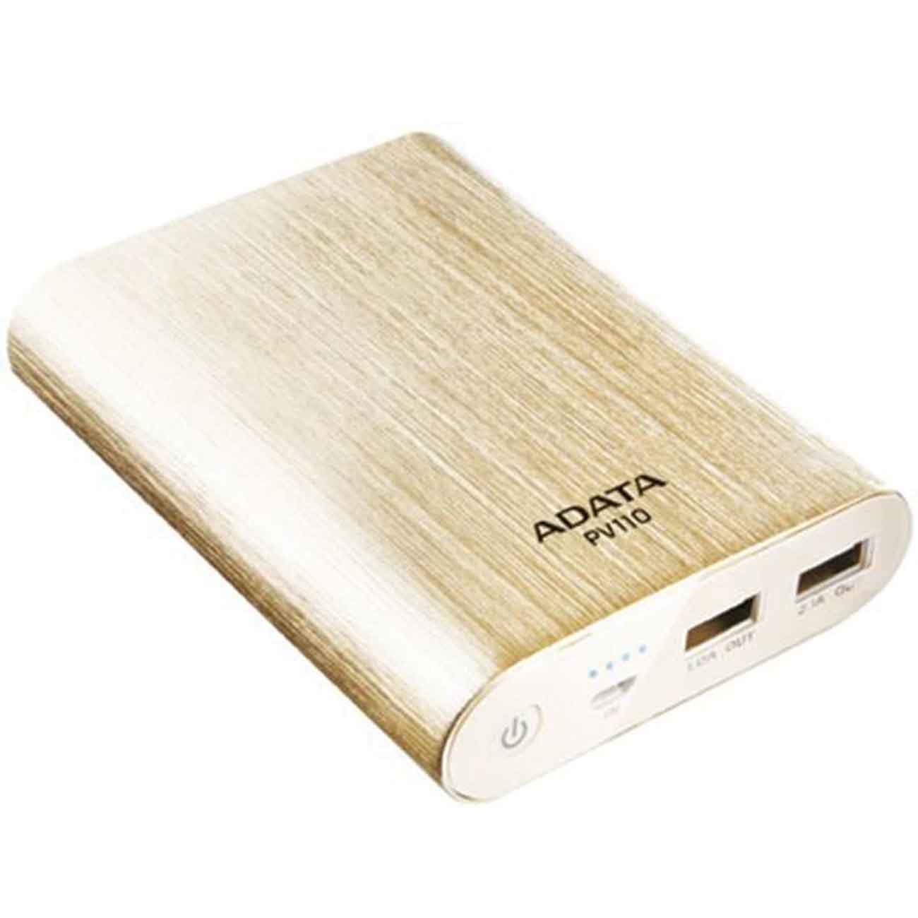 پاور بانک ای دیتا ADATA PV110 10400m Power Bank