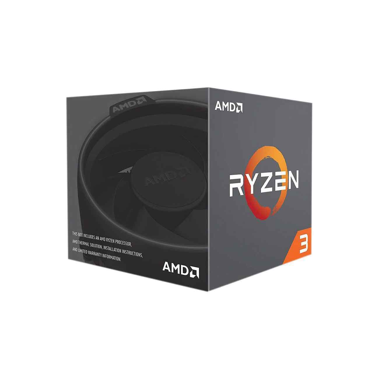 پردازنده CPU AMD Ryzen 3 1300X