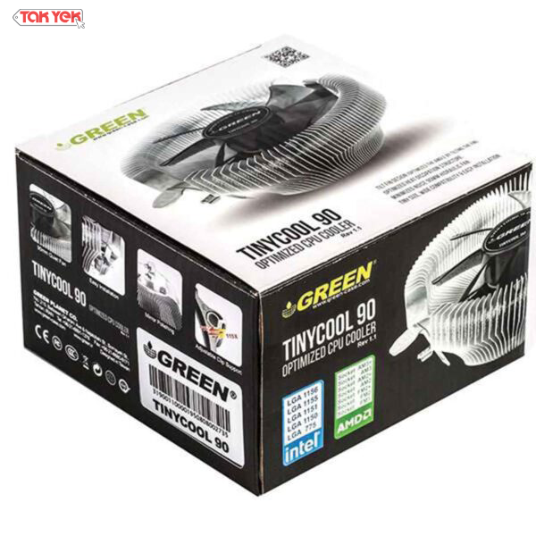 فن سی پی یو گرین Green Tiny Cool 90