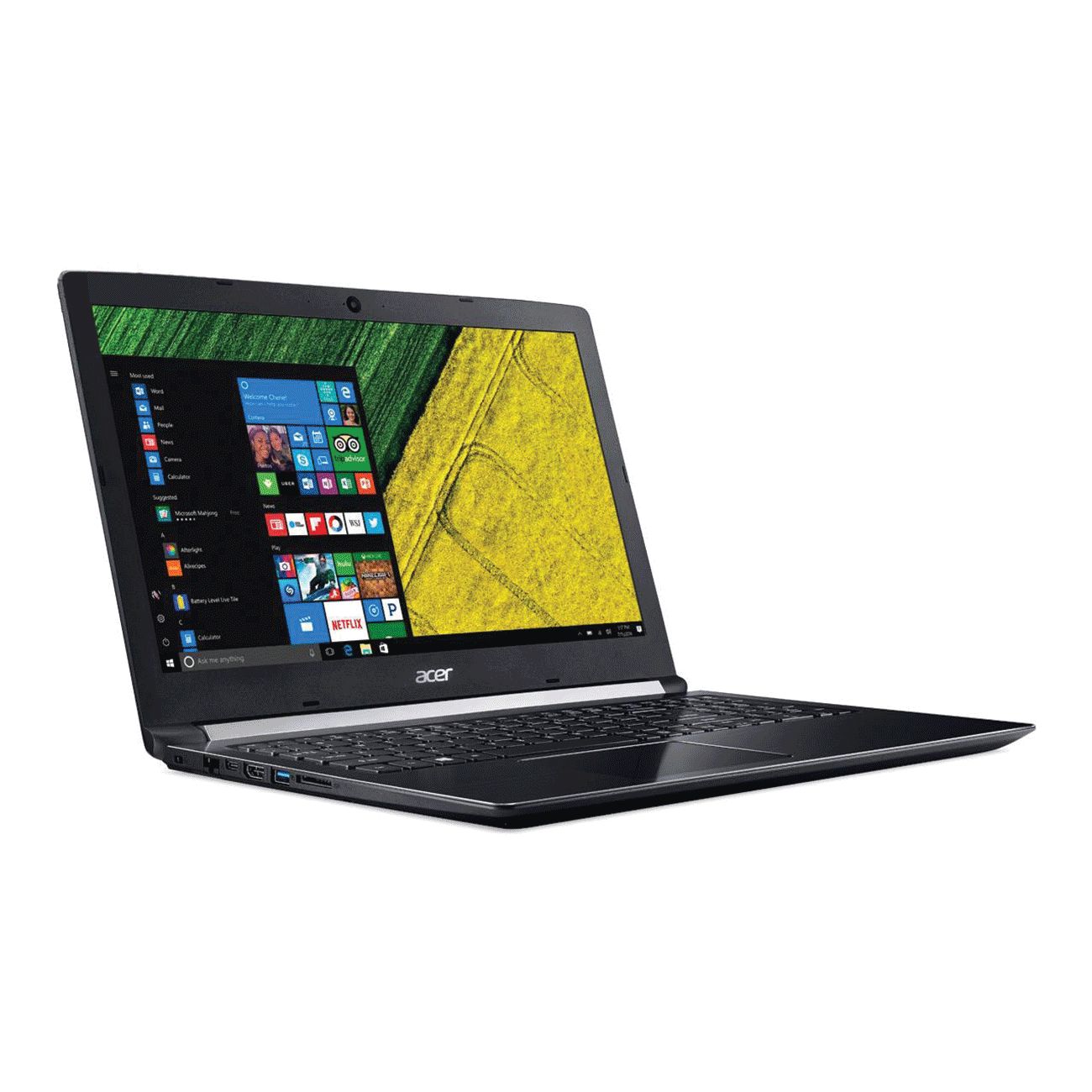 لپ تاپ ایسر Acer A515 پردازنده i5 7200 رم 4GB