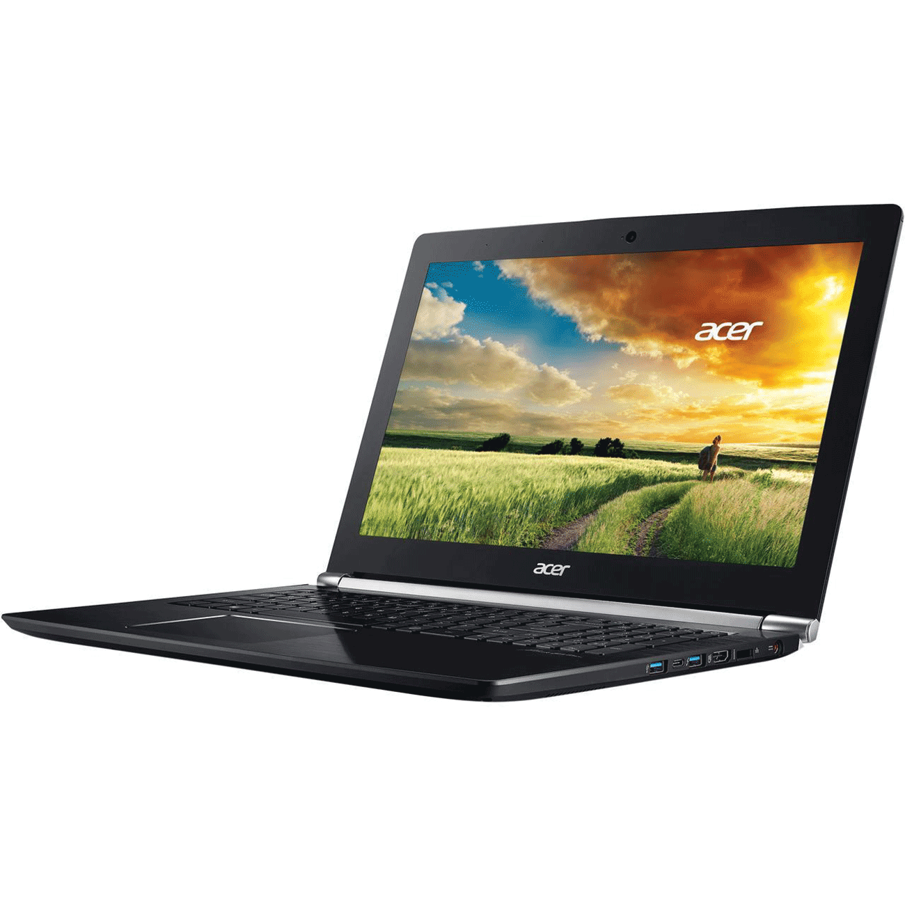 لپ تاپ ایسر Acer V15 پردازنده i7 7700HQ حافظه داخلی 1T+512GB