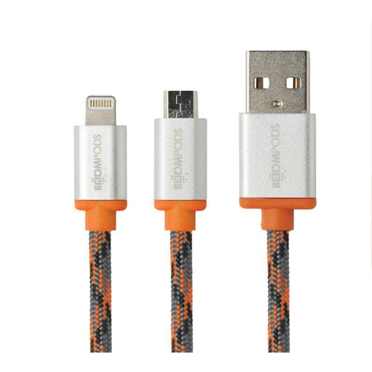 کابل شارژ بوم پادز BOOMPODS RETRO cable android 1m