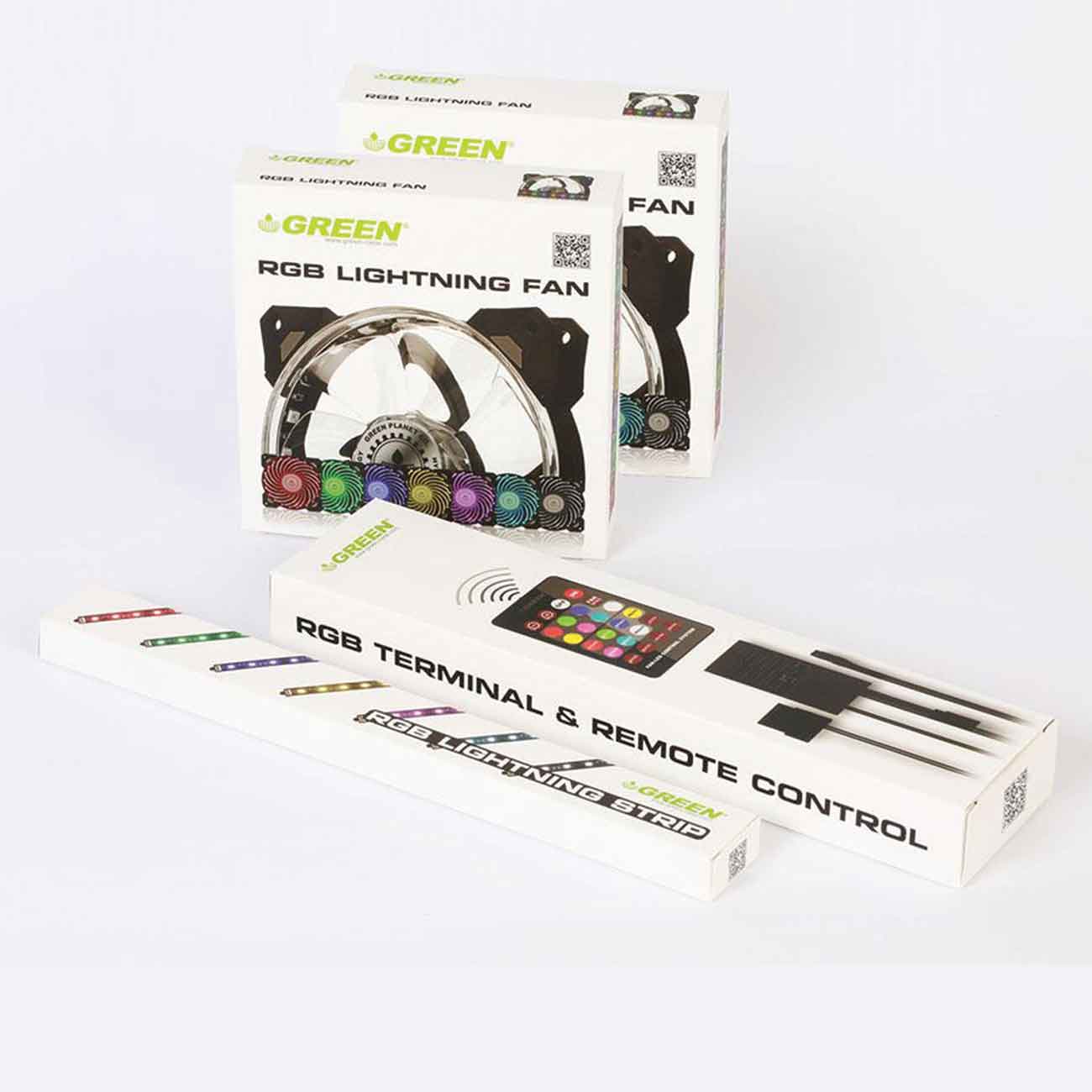 کیت RGB گرین Green RGB Lightning Kit