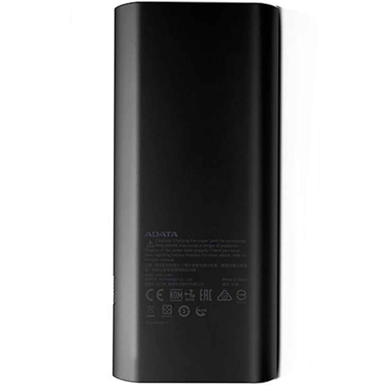 پاور بانک ای دیتا ADATA P12500D 12500m Power Bank