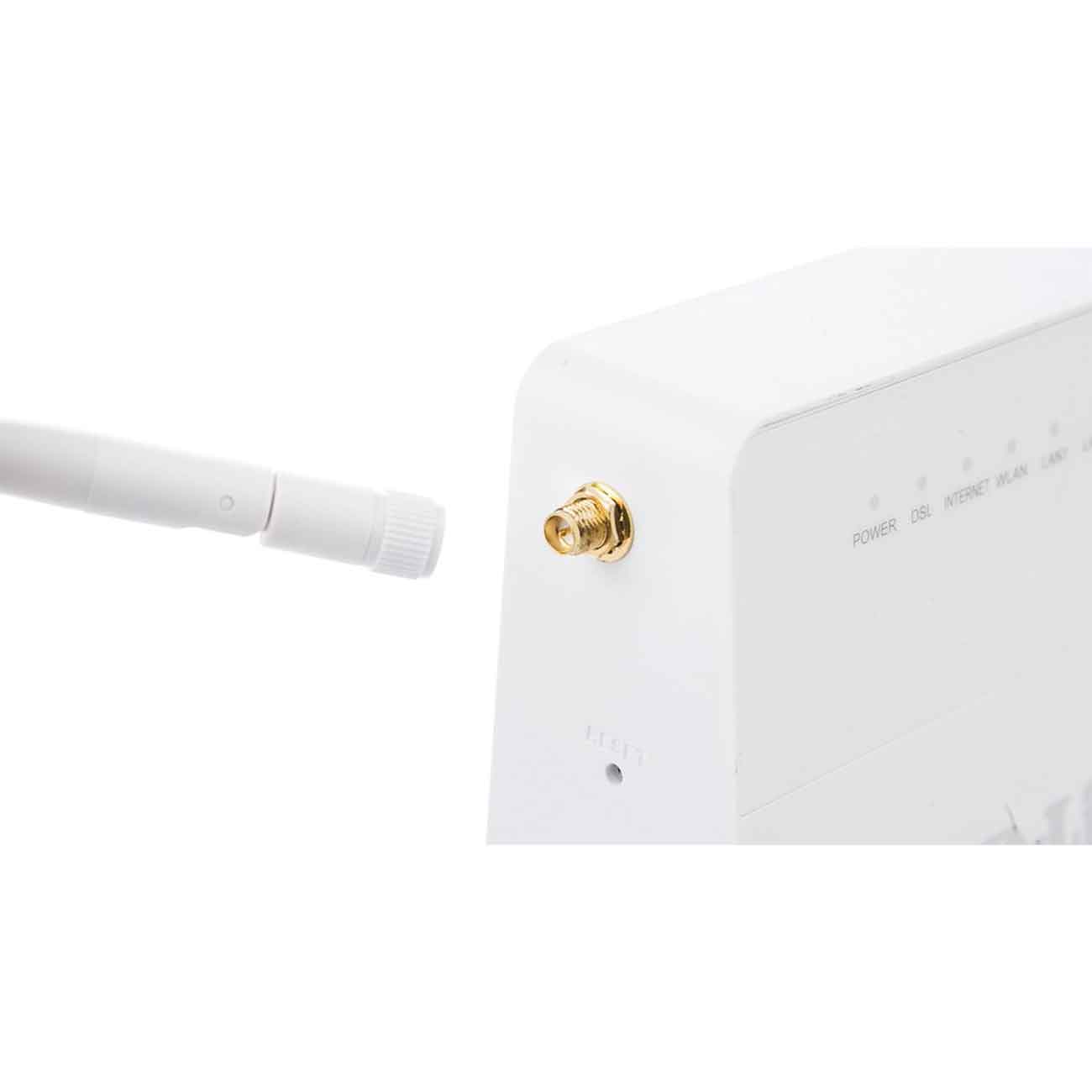 مودم روتر دی لینک DSL-224 Wireless N300Mbps ( دوآنتن ADSL2+/VDSL2 )