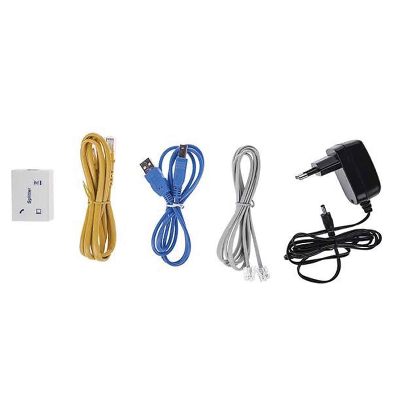 مودم دی لینک D-Link DSL 2520U ( کابلی +ADSL2 با 1 پورت شبکه )