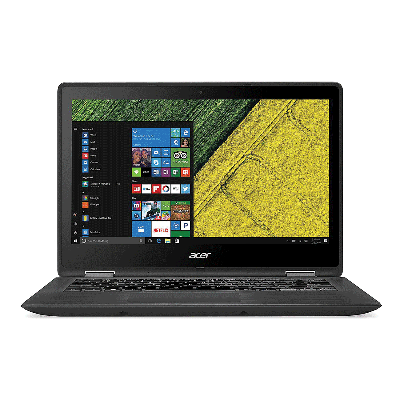 ایسر SP513 پردازنده i5 7200U