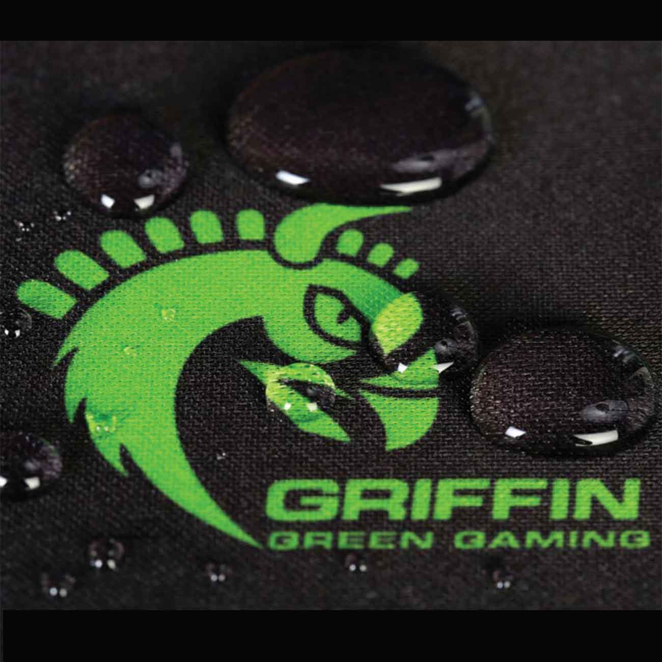 ماوس پد گیمینگ گرین Green GRIFFIN Gaming Mouse Pad