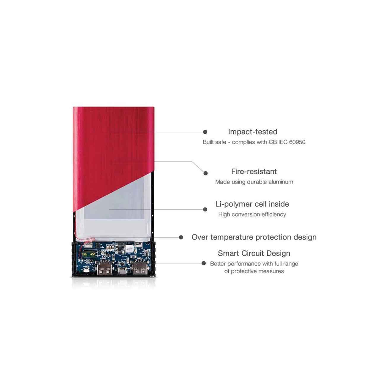 پاور بانک ای دیتا ADATA X7000 7000m Power Bank