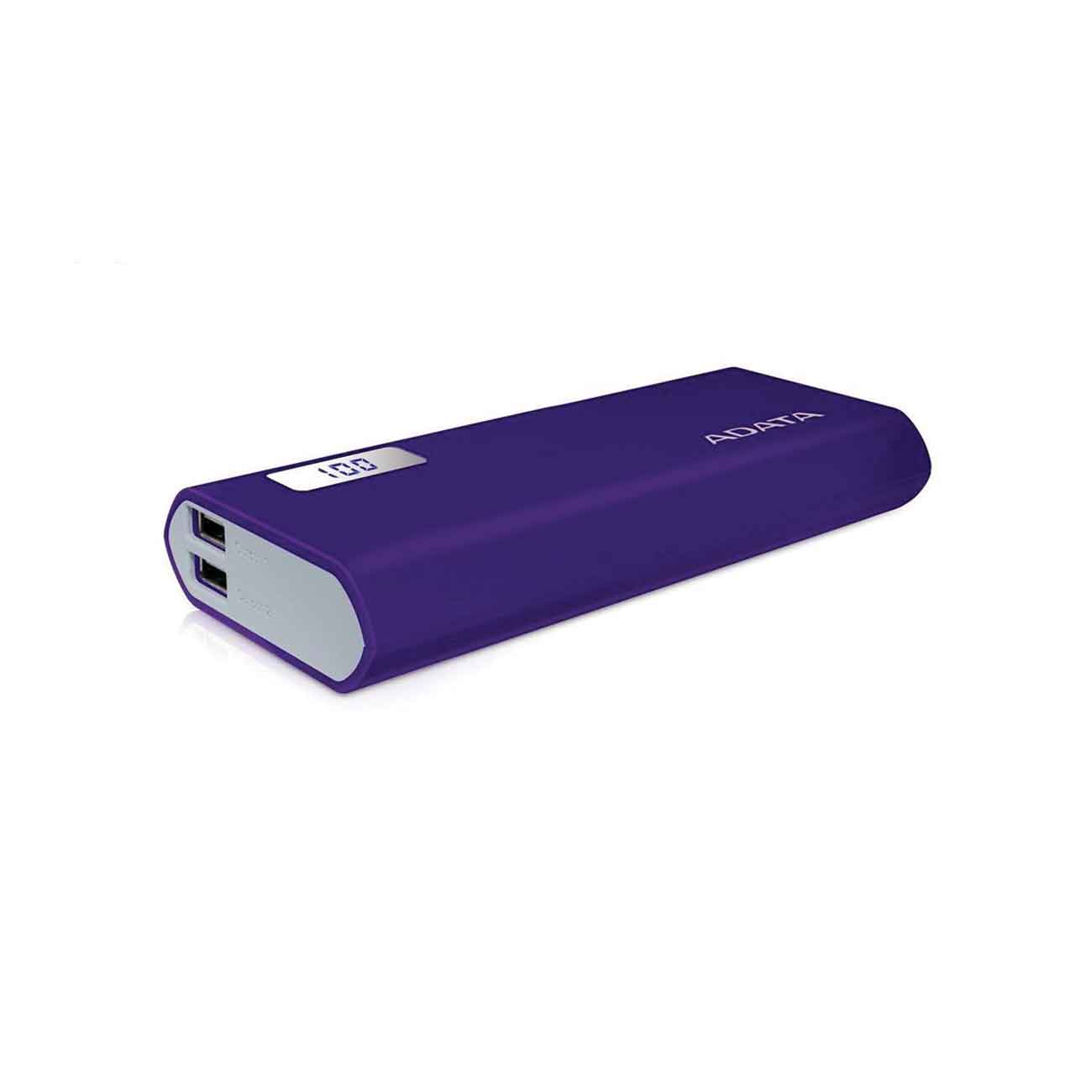 پاور بانک ای دیتا ADATA P12500D 12500m Power Bank