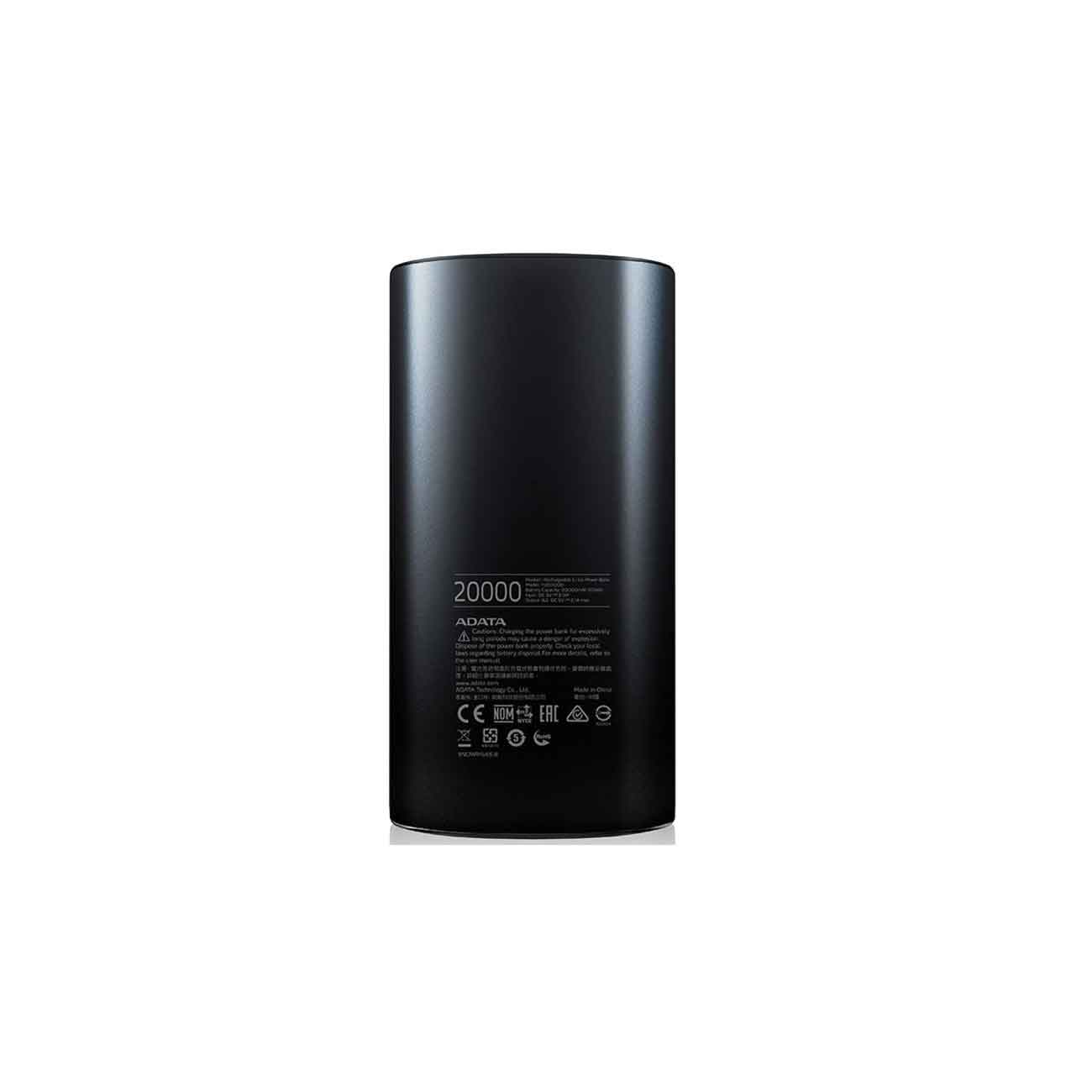 پاور بانک ای دیتا ADATA P20000D 20000m Power Bank