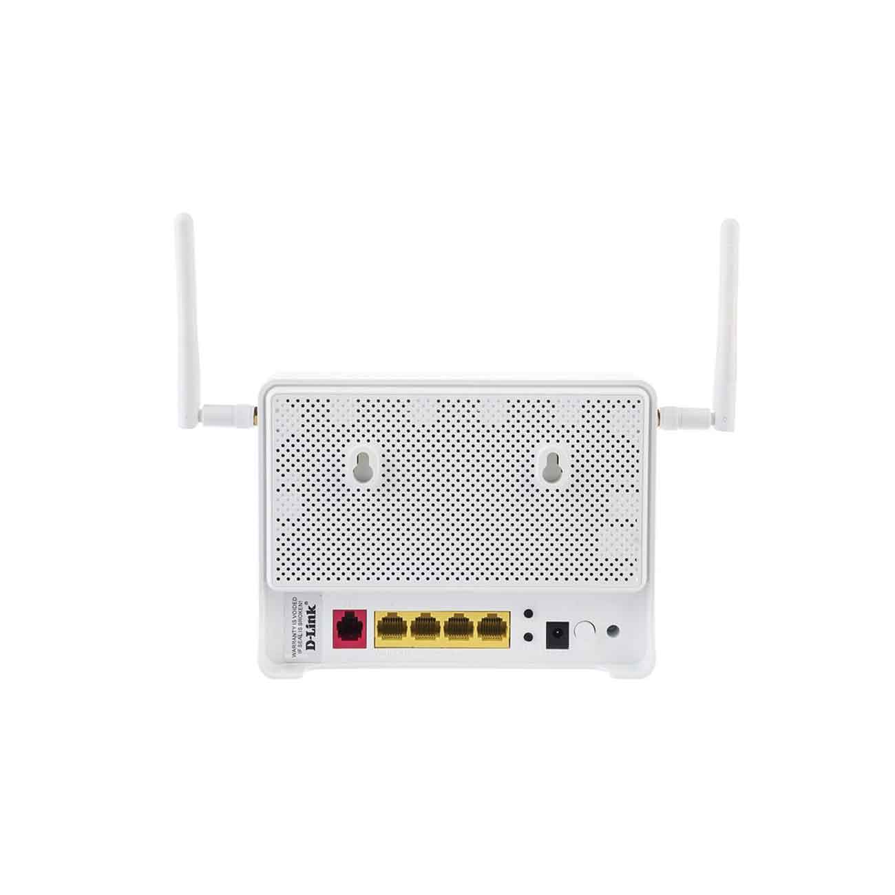 مودم روتر دی لینک DSL-224 Wireless N300Mbps ( دوآنتن ADSL2+/VDSL2 )