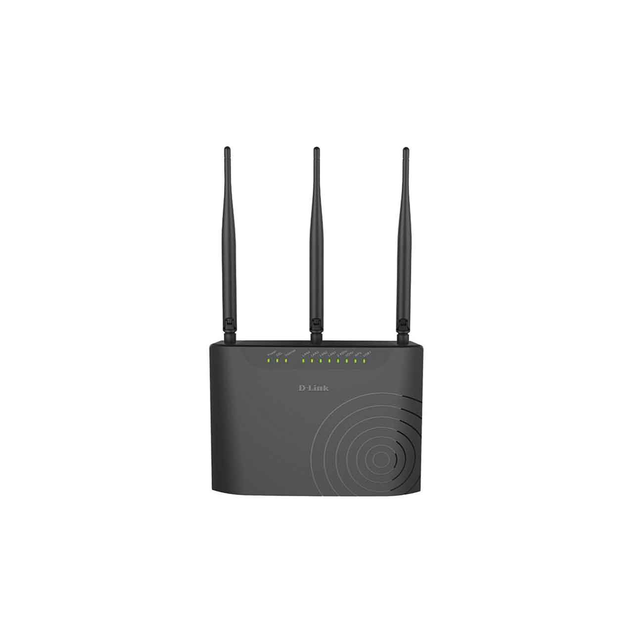 مودم روتر دی لینک DSL-2877AL-AC750