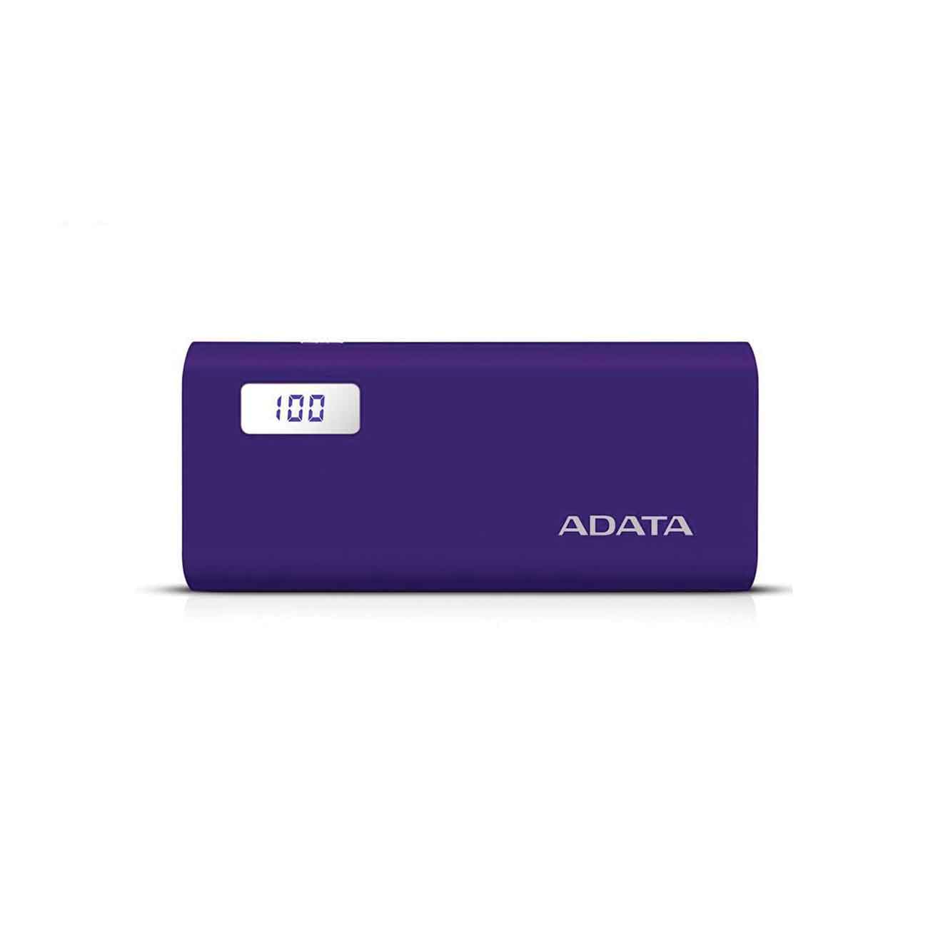 پاور بانک ای دیتا ADATA P12500D 12500m Power Bank