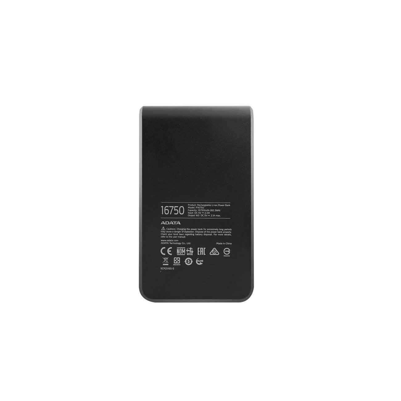 پاور بانک ای دیتا ADATA P16750 16750m Power Bank